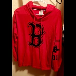 victoria secret PINK Boston Red Sox Long Sleeve
